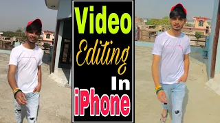 Video editing in iphone 🔥 |  | iPhone video editing | reels video editing | video editing app | dev
