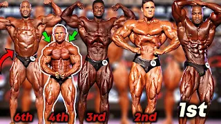 2021 Texas Pro Classic Physique | Entire Line-up Result & Prize Money