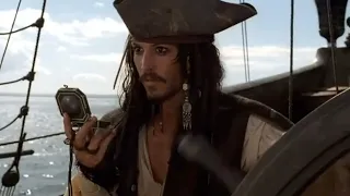 pirates of the caribbean, but in 1 minute