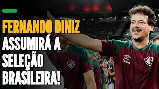 Bomba Fernando Diniz acerta com CBF , será tecnico da Seleção Brasileira