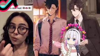 TikTok Girls SIMPING Over Anime Boys! || TikTok Compilation