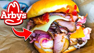 Top 10 BEST Arby's Menu Items You Can Order!