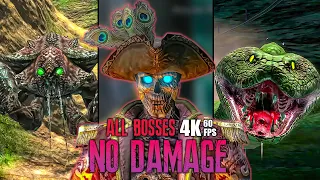 DEADSTORM PIRATES PS3 ALL BOSSES【SOLO - NO DAMAGE】with CUTSCENES [4K60ᶠᵖˢ]