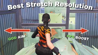 How to Get the *BEST* Stretched Resolution in Fortnite Chapter 5 (1720 x 1080)
