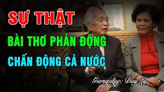 Sự thật về bài thơ phản động chấn động cả nước - "Mùa xuân nhớ Bác" của Phạm Thị Xuân Khải viết gì?