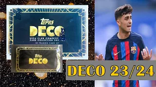 Beautiful Artistic Cards !! | Deco 2023/24 Topps