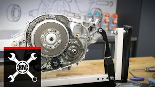 KTM/Husqvarna 450, 500 & 501 Engine Rebuild | Part 3: Bottom End Teardown