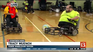 Wheelchair soccer