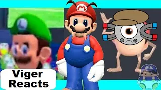 Viger Reacts to SMG4's "Mario Reacts to Lethal Nintendo Memes"