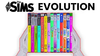 Evolution of The Sims Games | 2000-2023 (Unboxing + Gameplay)