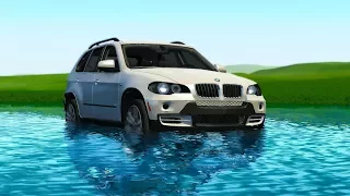 Car Surfing Crashes & Fails #1 - BeamNG drive