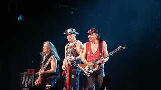 Scorpions, Blackout. Las vegas Residency 2024.