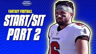 Week 18 Starts & Sits Part 2: Ranking Debates, Sleepers, and Busts! | 2023 Fantasy Football Advice