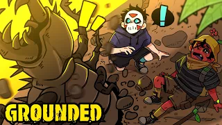 THE ANTLIONS ARE TERRIFYING!!! | Grounded (w/ H2O Delirious)