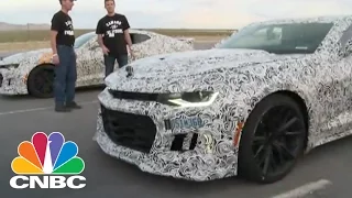 Executive Hot Lap: Camaro ZL1 | CNBC