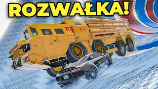 ŚNIEG UTRUDNIŁ IM GRĘ na FACE TO FACE w GTA 5 Online Hogaty i EKIPA