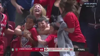 New Mexico beats San Diego State in MWC title game