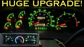 Ford Truck LED Swap: Dash Lights and Climate Controls