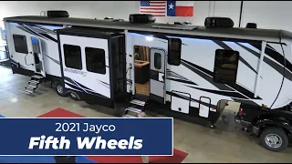 2021 Jayco® Fifth Wheel Line-Up