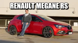 Renault Megane RS CUP 2018 (PL) - test i jazda próbna