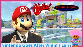 Nintendo DMCA Takes Down Vimm's Lair? Nintendo's Emulation Fight...or Not?