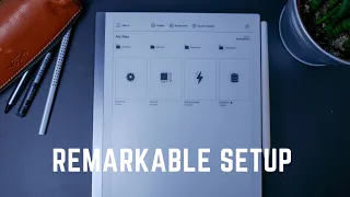 My new reMarkable 2 setup | 2021 overview & inspiration
