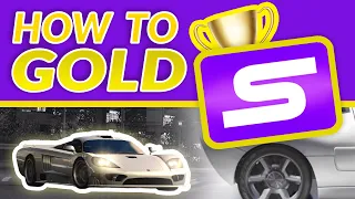 How To Gold Every Test For The S-License | Gran Turismo 4
