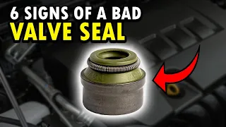 6 Symptoms Of A Bad Valve Seals & DIY Fixes