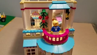 Lego Friends Stephanies House Custom/Modified Modular Building Legocity