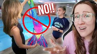 MERMAID TAILS ARE NOT FOR CHILDREN | I said what I said. 🤷‍♀️