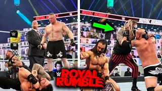 WWE Royal Rumble 2021 SURPRISES, SPOILERS & All Winners Leaked - The Fiend Helps Drew McIntyre!