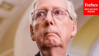 Mitch McConnell Rails Against Controversial Biden Judicial Nom Over Ties To 'Left-Wing Dark Money'