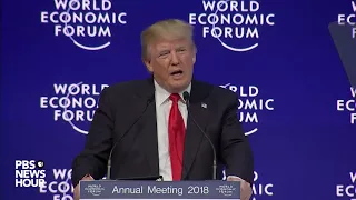 WATCH: President Trump speaks at World Economic Forum