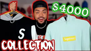 MY CRAZY $4000 SUPREME HOODIE COLLECTION | Box Logo, Astroworld + MORE