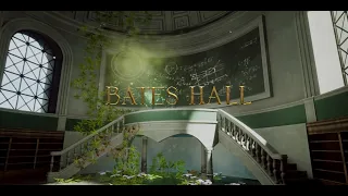 Unreal Engine 5 - Bates Hall Hogwart Version - Intro