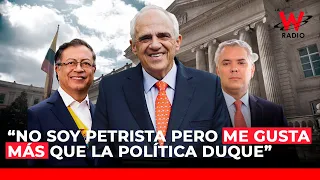 Ernesto Samper habla de Gustavio Petro y su comparación con el gobierno de Ivan Duque | La w