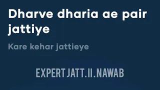 EXPERT JATT II NAWAB II SONG II LYRICS