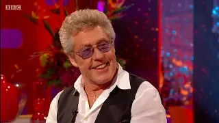 Roger Daltrey interview on The Graham Norton Show. 13 Apr 2018