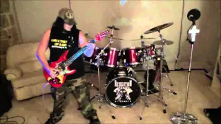 Sam D Cover - Ozzy Ozbourne Crazy Train