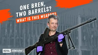 The reversible barrel Bren Machine Gun? With firearms and weapon expert, Jonathan Ferguson