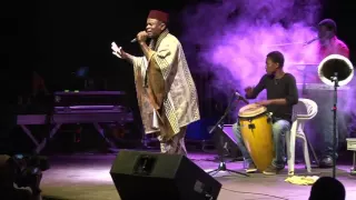 Latheral en concert à Bandraboua (Mayotte)
