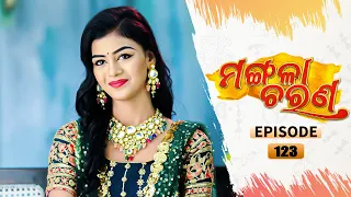 Mangala Charana | Full Ep 123 | 13th Aug 2021 | Odia Serial – TarangTV