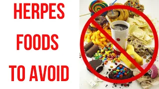 (Herpes Outbreak Alert) 10 Foods You Must Avoid for Symptom Relief!