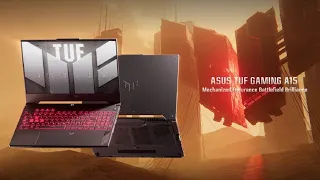 UNBOXING ASUS TUF GAMING A15 (2023) RTX 4060 8GB & AMD RYZEN 9-7940HS "GAMES TESTED" (1200$)  @ASUS