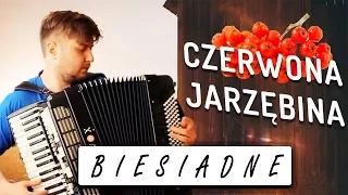 Biesiadne - Czerwona Jarzębina - akordeon