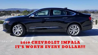 Chevrolet Impala is Worth Every Dollar!  It's an Amazing Car! Let's talk about it! Randys Reviews