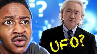 The Shift in the UFO Phenomenon - Physicist Michio Kaku