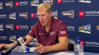 Montana coach Bobby Hauck on 28-14 loss to Northern Arizona