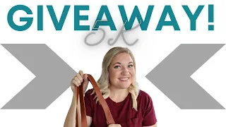 5K GIVEAWAY!  THANK YOU!