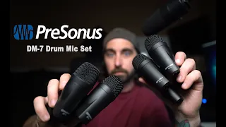 PreSonus DM-7 Drum Mics
